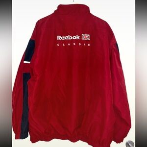Vintage 90s Reebok Red Jacket Men’s XL